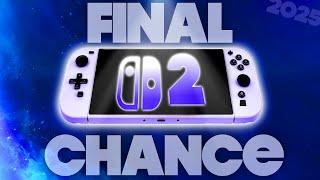 The Last Chance For Switch 2 To Be Revealed This Year Is Now…