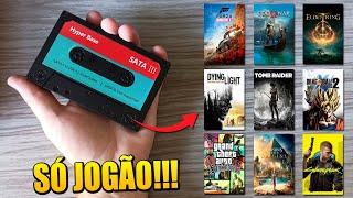 INCRÍVEL HD 2TB Lotado de GAMES de PC É só Plugar e Jogar