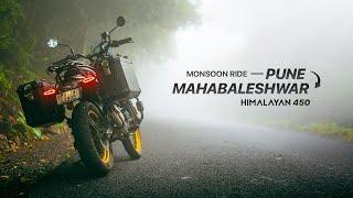 Ep. 01  PUNE TO MAHABALESHWAR on Himalayan 450  Monsoon Ride