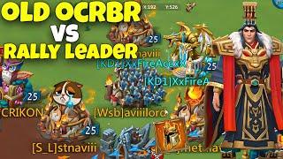 Lords Mobile - OLD OCBR ACCOUNT VS RALLY LEADER. FULL T1 COMP. THIS GUY IS CRAZY