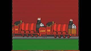 brothers escaping SODOR FALLOUT FANMADE ANIMATION