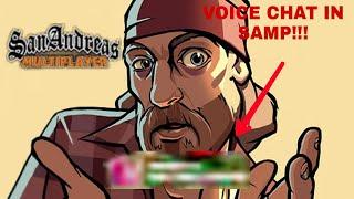 HOW TO RUN VOICE CHAT IN SAMP