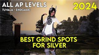 Best Grind Spots in 2024   TUVALA - ENGAME   NO BULLSHIT GUIDE    Black Desert Online