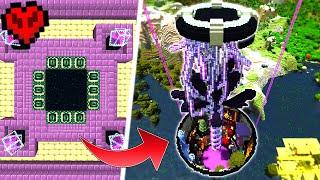 I Transformed the End Portal in Minecraft