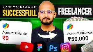 How To Start Freelancing For Beginners in 2024  Step-by-Step Roadmap  in Tamil  Thoufiq M