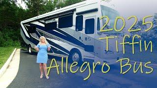 Luxury RV Tour – 2025 Tiffin Allegro Bus – Class A Diesel