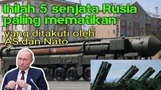 Senjata rahasia Rusia yang paling mematikan dan ditakuti banyak negara