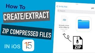 How To CreateExtract Zip Files on iOS