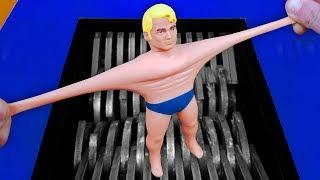 10 Experiments with Stretch Armstrong