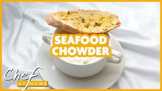 Seafood Chowder - Chef at Home Full Episode  Cooking Show with Chef Michael Smith