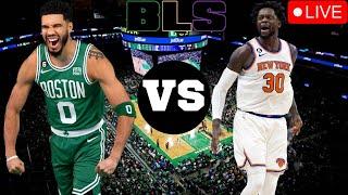 Celtics vs Knicks LIVE STREAM REACTION with scoreboard