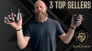 Kingsmen Premium Top 3 Sellers - Breakdown & Review #BeardCare #BeardProducts