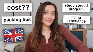 Moving to London Q&A study abroad exact cost and packing tips