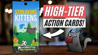 Streaking Kittens Exploding Kittens Expansion Pack REVIEW