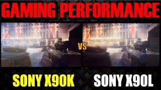 Sony X90L vs X90K  Sony X90L Review  Sony X90L PS5  Sony X90L HDR  Sony X90L UHD 4K Smart TV