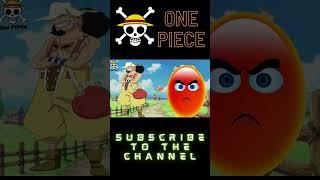 One Piece Characters in Broken Face Mode #shorts