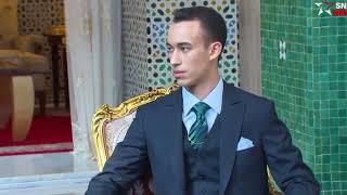 Prince of Morocco Moulay Hassan on 19Dec2023