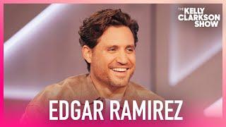 Edgar Ramirez Wakes Up To Sexual Healing Every Morning