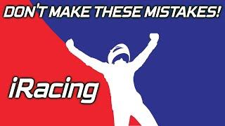 iRacing 2023 Beginners GUIDE - Dont Make These Rookie Mistakes