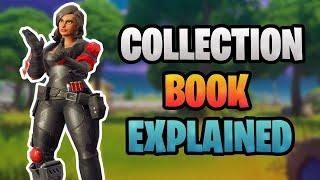 Fortnite Stw How to use the collection book