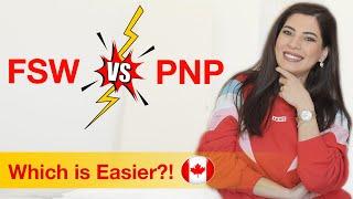 Difference between PNP and FSW    Canada PR 2021