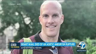 Sports reporter Grant Wahl died of an aortic aneurysm at World Cup wife says