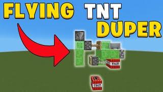 TNT Duping Flying Machine for Minecraft 1.21