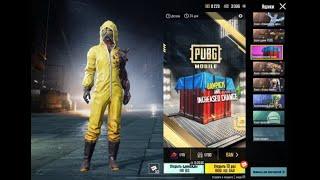 PUBG mobile. Новый пользовательский ящик. Возвращение мифического костюма 9 сезона Инфицированный.