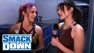Tegan Nox can take care of anyone who wants to step up SmackDown Exclusive Jan. 13 2023