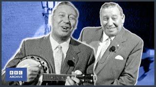 1960 Vaudeville entertainer GEORGE FORMBY  The Friday Show  Comedy Icons  BBC Archive