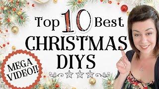 10 Christmas DIYs  Top 10 DIYs for Christmas