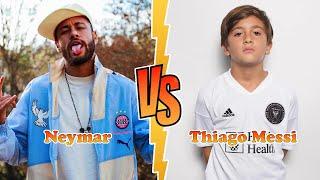 Neymar Jr. VS Thiago Messi Transformation  From Baby To 2024