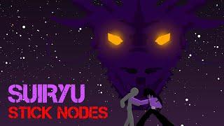 The Strongest Battlegrounds - Suiryu Moveset  Stick Nodes Pro UPDATED