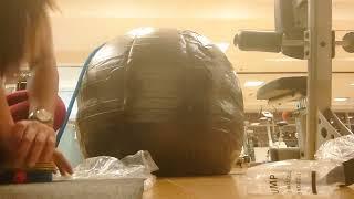 How to Inflate an Exercise Ball