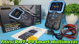 Fnirsi DMT 99 Digital Multimeter Unboxing and Review  New Best Smart Multimeter 2024