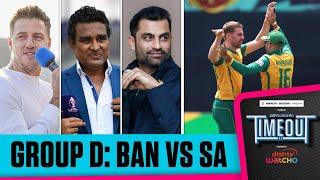 T20 WC 2024  Timeout LIVE  Can Bangladesh tackle SAs pace threat?