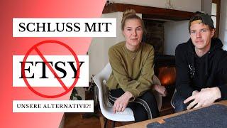 Unsere ABRECHNUNG mit ETSY   Wie gehts weiter? #058