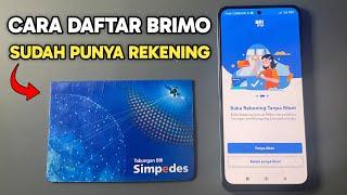 Cara Daftar Brimo Sudah Punya Rekening BRI  Daftar Brimo Tapi Sudah Punya Rekening