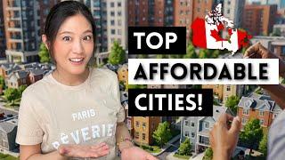 Top 10 Canadian cities with the CHEAPEST rent in 2024