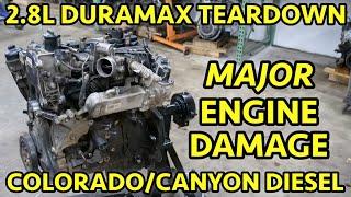 DEFECTIVE Parts = Engine Failure 16-22 Colorado  Canyon 2.8L Duramax