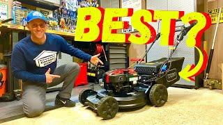 IS THE TORO SUPER RECYCLER 21564 THE BEST HOMEOWNER LAWN MOWER?