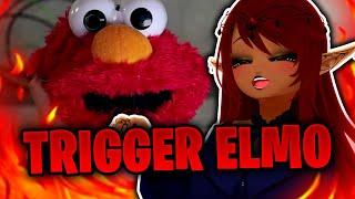 OH NOOOO  Michael Reeves Trigger Me Elmo Reaction