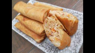 Tuna Spring Roll 吞拿鱼春卷 MummyKim