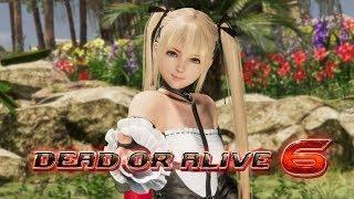 Dead or Alive 6 The Blood Red Rose