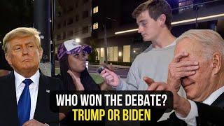 Atlantas Diverse Opinions on Trump vs. Biden