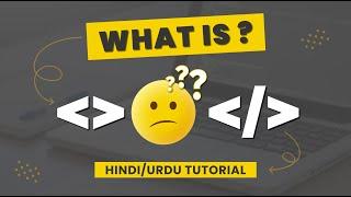 What are HTML Elements  Main types of HTML Elements  HTML Course  Hindi  Urdu