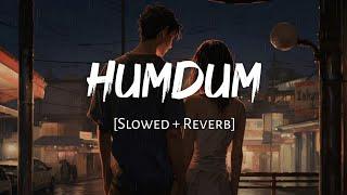 Humdum Slowed + Reverb - Vishal Mishra  Harshvardhan Rane  Divya Khossla  Savi  Viral Lofi