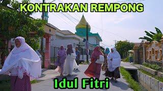 IDUL FITRI 1445 H  KONTRAKAN REMPONG EPISODE 790