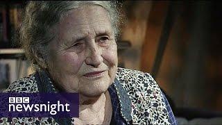 Doris Lessing wins Nobel Prize for Literature 2007 - Newsnight archives