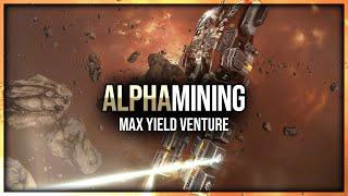 Eve Online - Max Yield Alpha Mining Fit